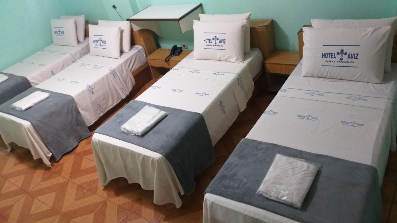 Hotel Cruz De Aviz São Paulo Kültér fotó